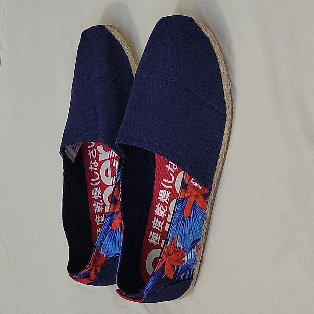 SUPERDRY SPADRILLES